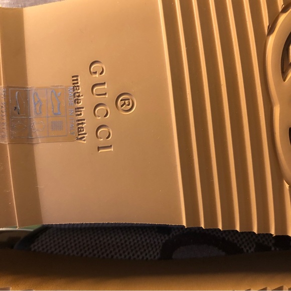 gucci platform sandals women’s size 37 - Picture 8 of 11